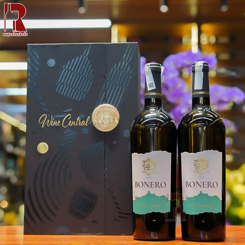 Rượu Bonero Vino Bianco phù hợp cho đa dạng các dịp sử dụng