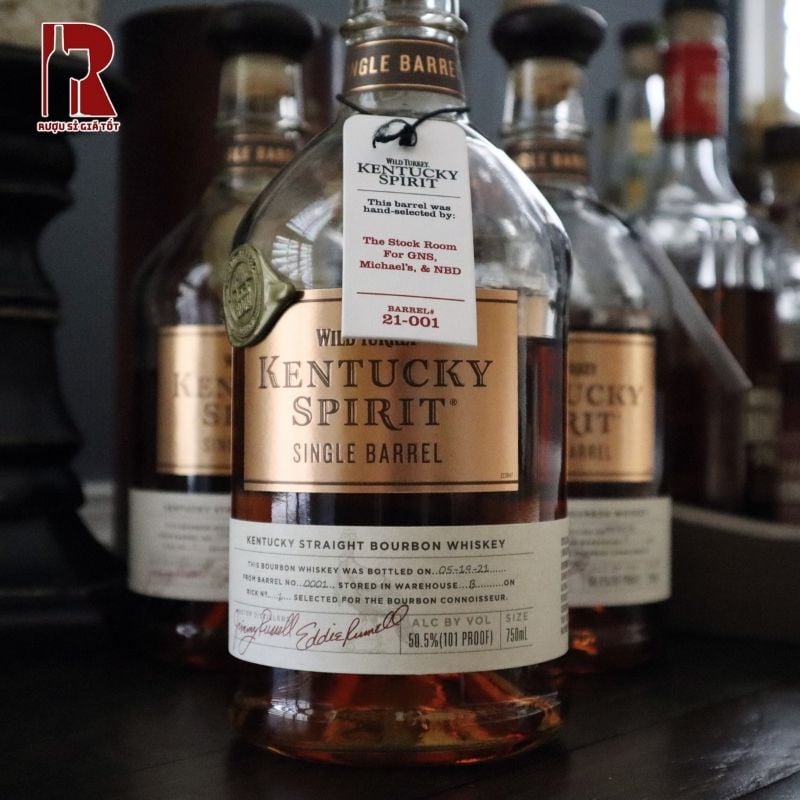 Quy trình sản xuất kì công của Wild Turkey Kentucky Spirit