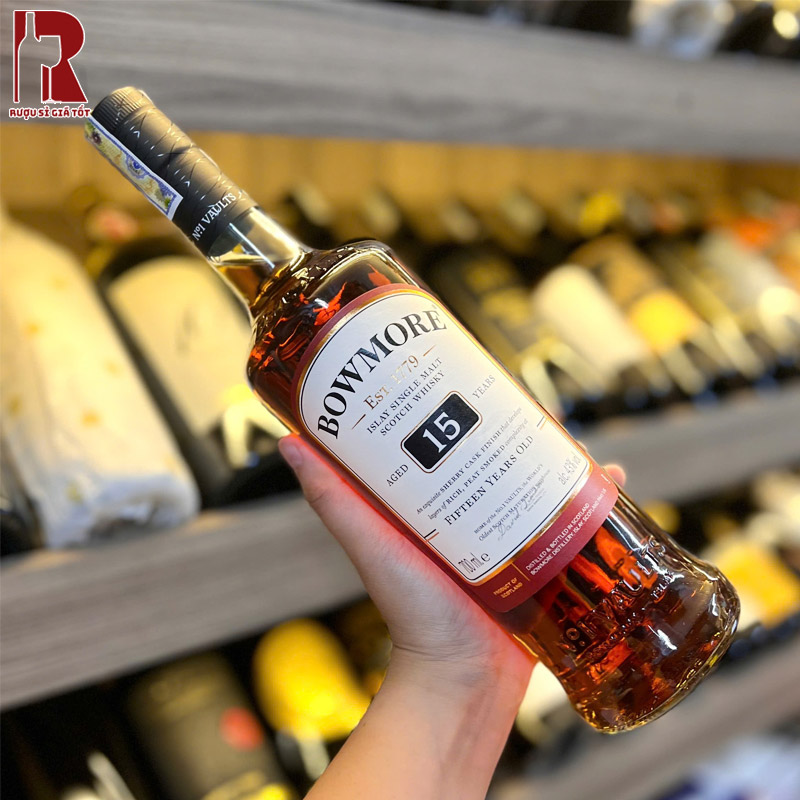 Rượu Bowmore 15 Năm chính hãng giá rẻ