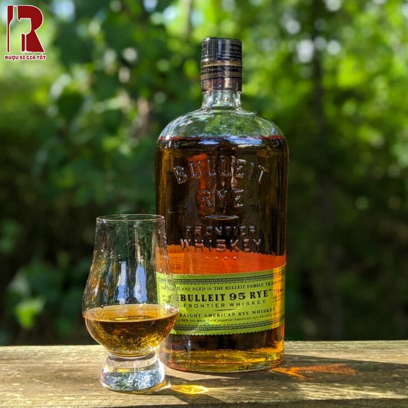 Khám phá lý do Bulleit Rye được yêu thích trong giới sành whisky