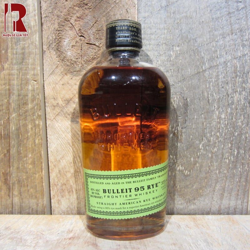 Trải Nghiệm Thưởng Thức Bulleit Rye