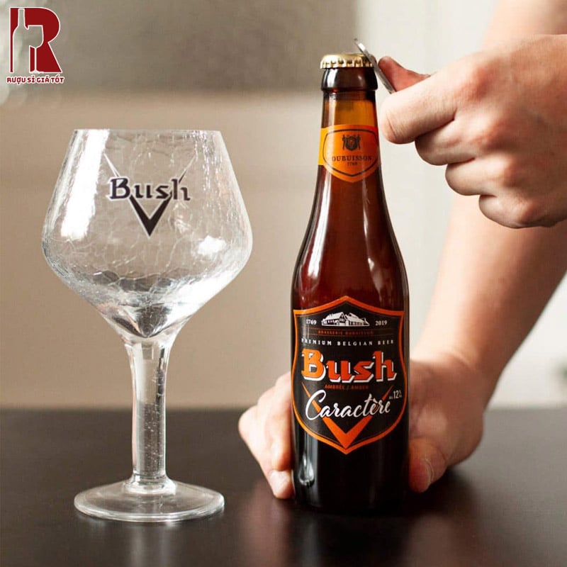 Bia Bush Amber Tripel sở hữu hương vị nhiều tầng, sâu sắc