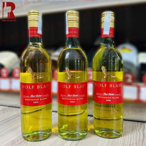 Vang trắng loại nào ngon - Wolf Blass Red Label