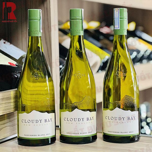 Rượu vang trắng Cloudy Bay lừng danh
