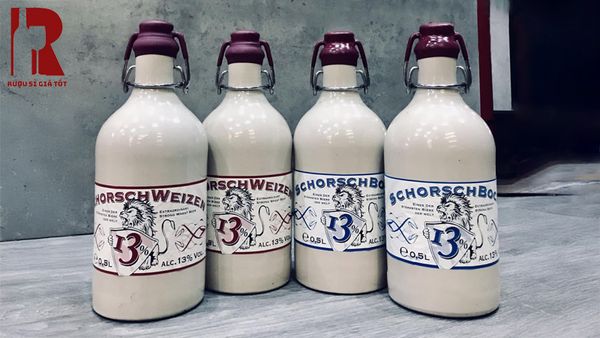 Bia Sứ Đức Bia Schorsch Weizen - Đỉnh cao hương vị
