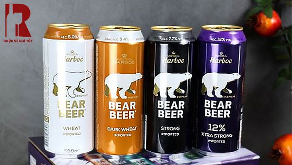 Bia Gấu hay Bear Beer thuộc top bia nhập khẩu được yêu thích
