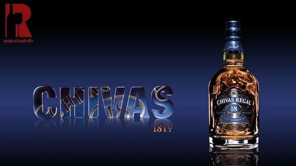 Chivas Regal 18 Năm Gold Signature bản mới