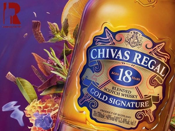 Chivas 18 Old Gold Signature là một trong các loại được yêu thích nhất