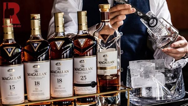 Phân Loại Các Loại Rượu Mạnh Nhập Khẩu Whisky