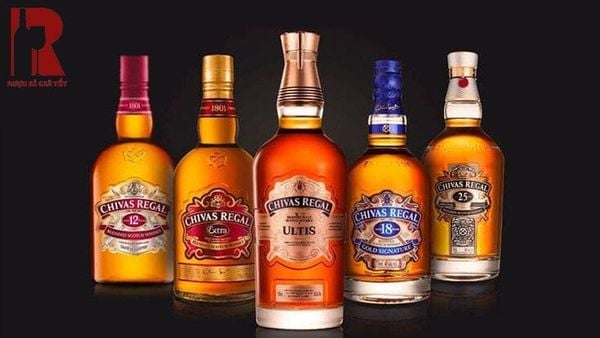 Chivas Regal là một trong các loại rượu tây giá rẻ dễ tiếp cận