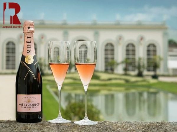 Moet & Chandon từ lâu đã là một trong các thương hiệu rượu ngoại được ưa chuộng