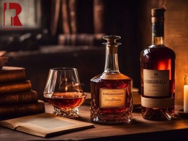 Cognac là một trong những loại rượu tây đến từ nước Pháp
