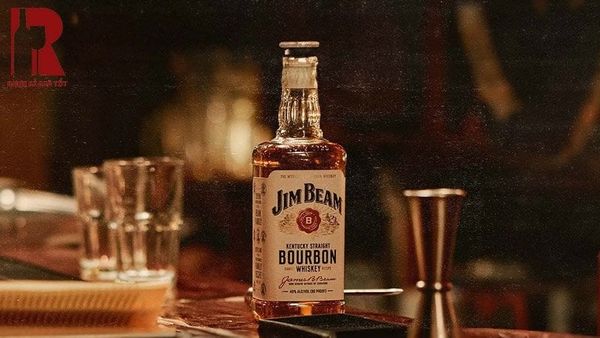 Rượu whisky giá rẻ nhất - Jim Beam White Label