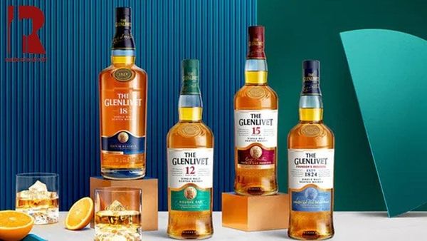 Glenlivet Single Malt Scotch Whisky là một trong các loại rượu whisky giá rẻ chính hãng