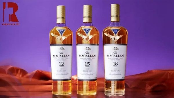 Rượu Whiskey Macallan - một trong các loại rượu whisky giá rẻ cao cấp