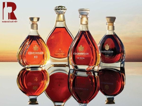 Courvoisier XO là một trong các loại rượu XO có hậu vị mềm mại kéo dài