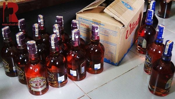 Tác hại khi không biết cách nhận biết chivas 18 thật