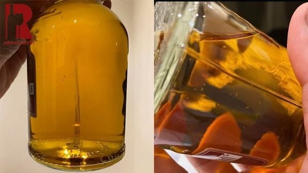 Cách phân biệt Chivas 18 thật và giả qua màu sắc