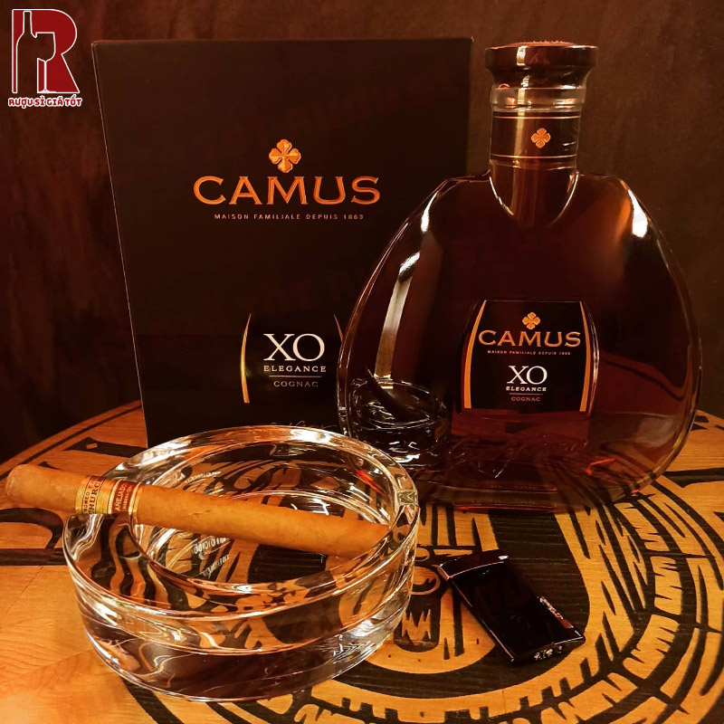 Giá rượu Camus XO Elegance bao nhiêu