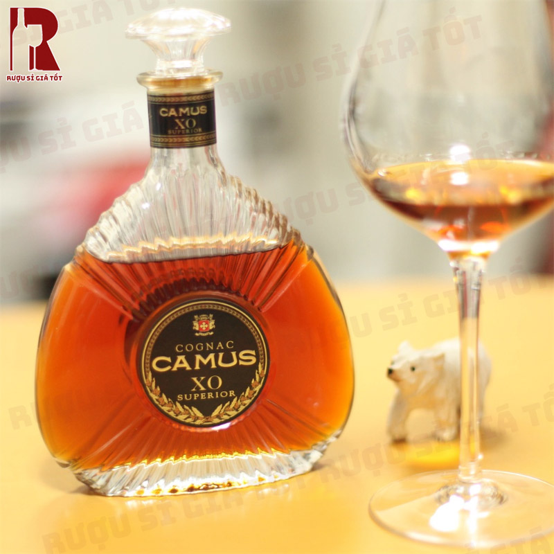 Hương vị rượu Camus XO Superieur thế nào?