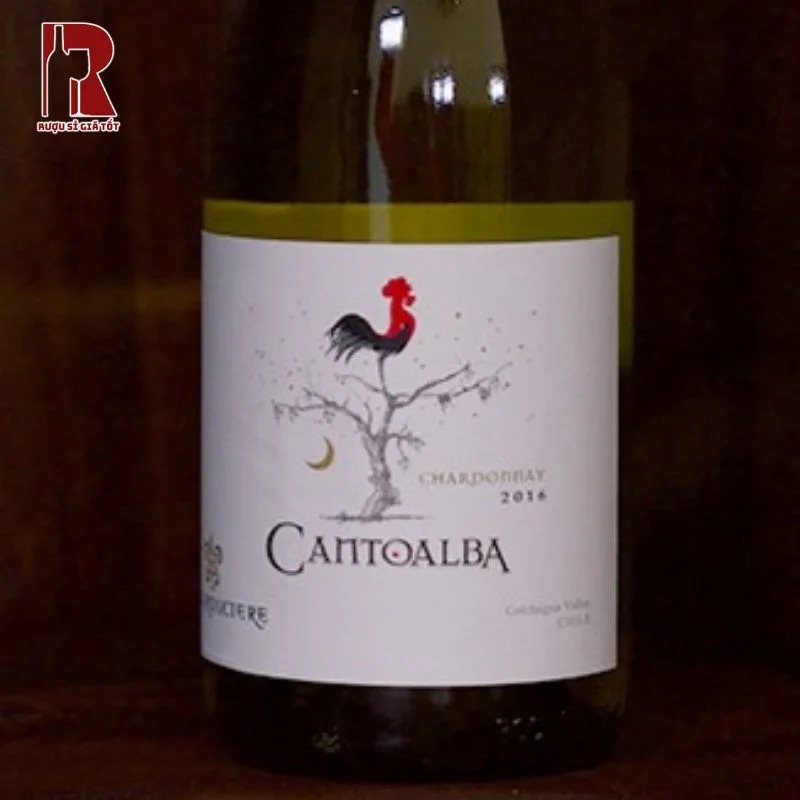Rượu vang trắng Cantoalba Chardonnay là lựa chọn hoàn hảo để ăn kèm các món thịt trắng, hải sản