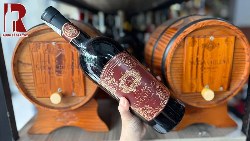 Vang đỏ Capo Amarino Negroamaro giá tốt