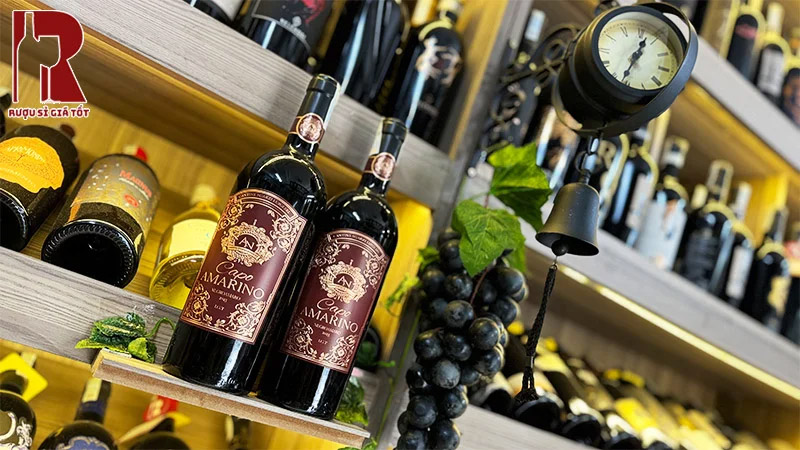Mua các loại rượu vang giá rẻ