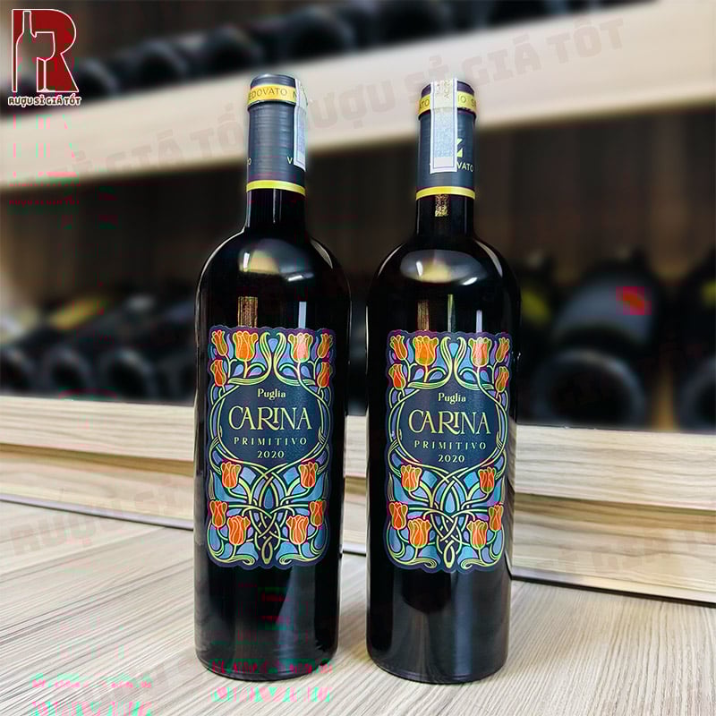 Carina Primitivo - Viên Ngọc Đỏ Từ Puglia