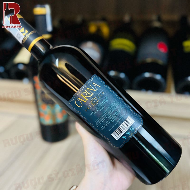 Giá Rượu Vang Carina Bao Nhiêu?