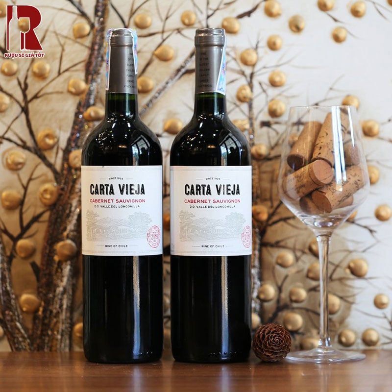 Rượu vang Carta Vieja Reserva Cabernet Sauvignon đem đến sự hòa quyện của truyền thống và hiện đại