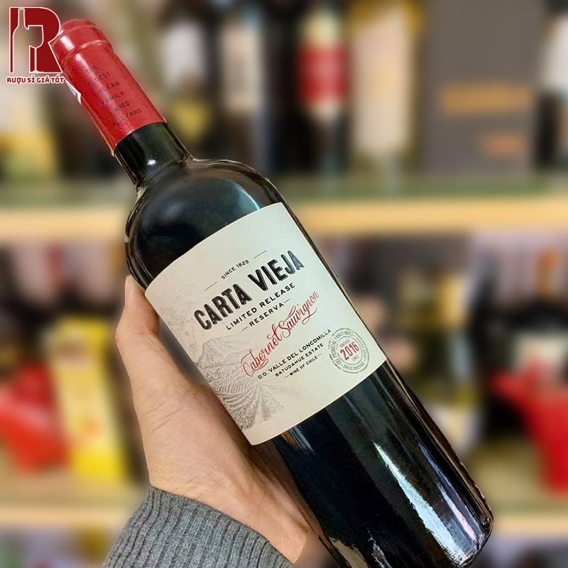 Cách thưởng thức vang Carta Vieja Reserva Cabernet Sauvignon tốt nhất
