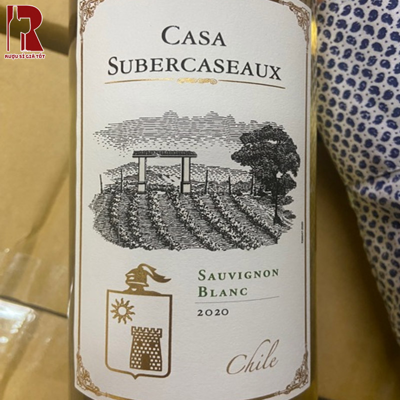 Concha Y Toro Casa Subercaseaux Sauvignon Blanc