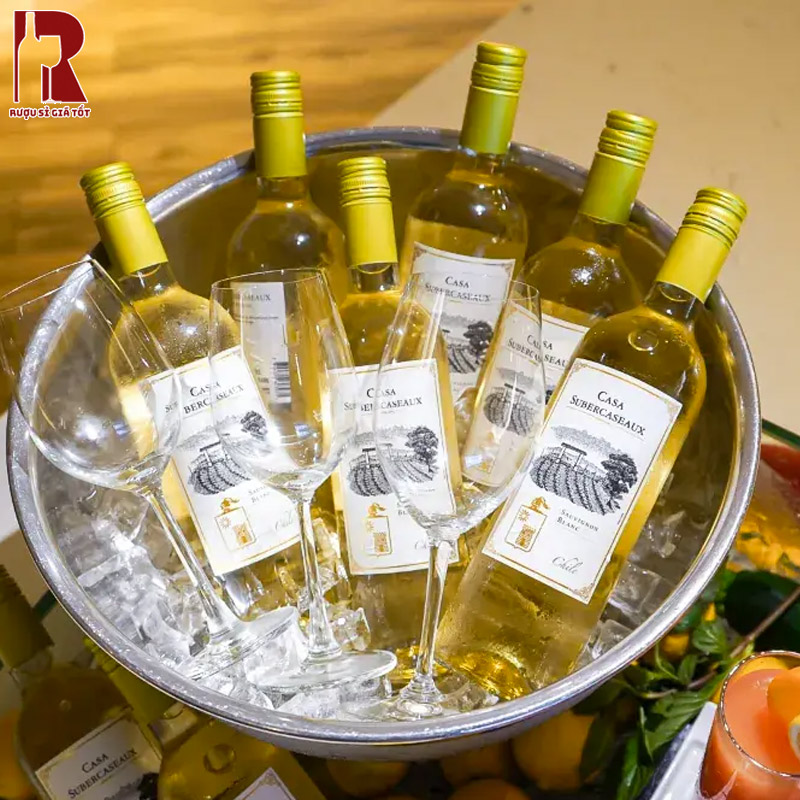 Hương Vị Tươi Mát Của Concha Y Toro Casa Subercaseaux Sauvignon Blanc