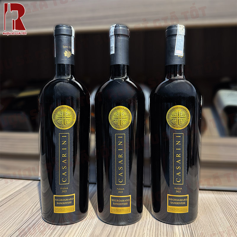Rượu Vang Ý Đỏ Casarini Negroamaro Sangiovese