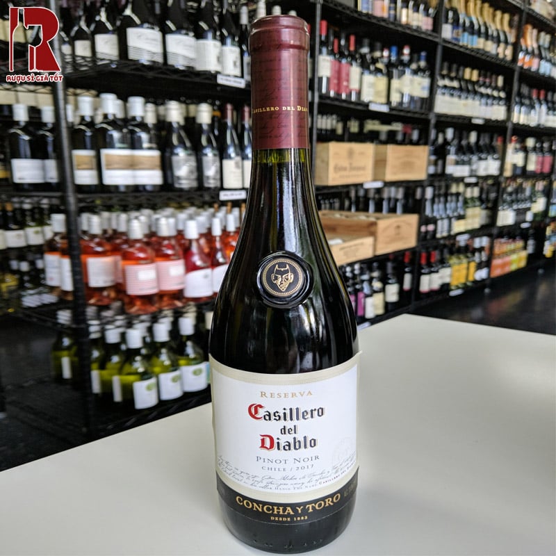 Rượu vang đỏ Chile Concha y Toro Casillero del Diablo Reserva Pinot Noir