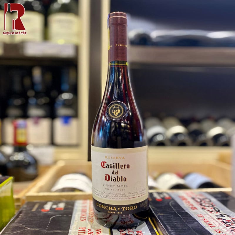 Thiết Kế Tinh Tế Và Quy Trình Làm Nên Casillero Del Diablo Pinot Noir