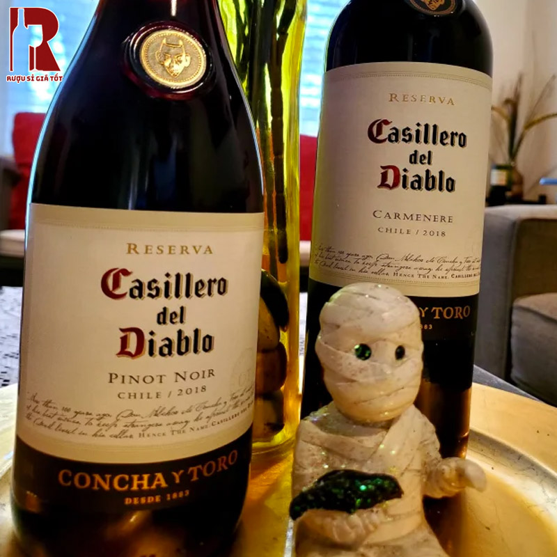 Hương Vị Thanh Lịch Và Gợi Cảm Của Casillero Del Diablo Pinot Noir