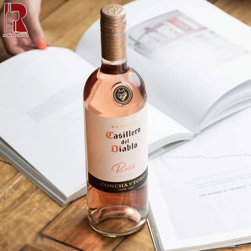 Thiết Kế Tinh Tế Của Casillero Del Diablo Rose