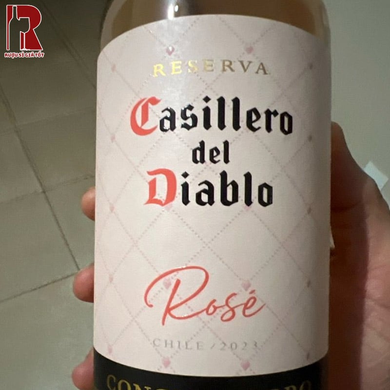 Chất Rose Nhẹ Nhàng Của Dòng Casillero Del Diablo
