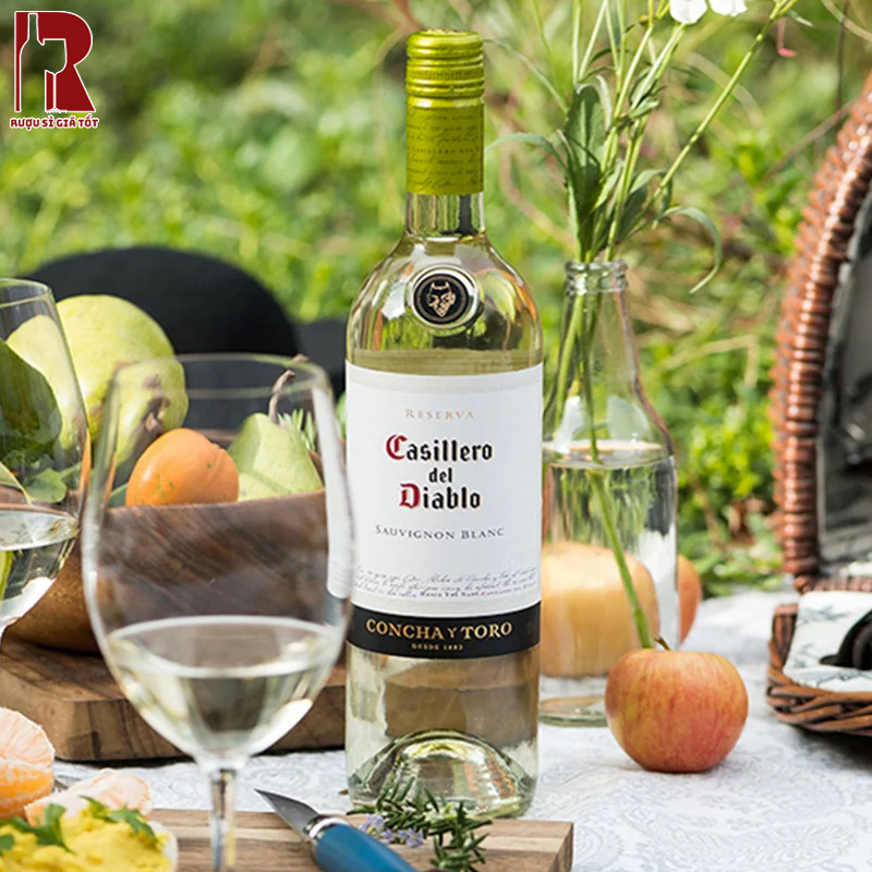 Casillero Del Diablo Reserva Sauvignon Blanc