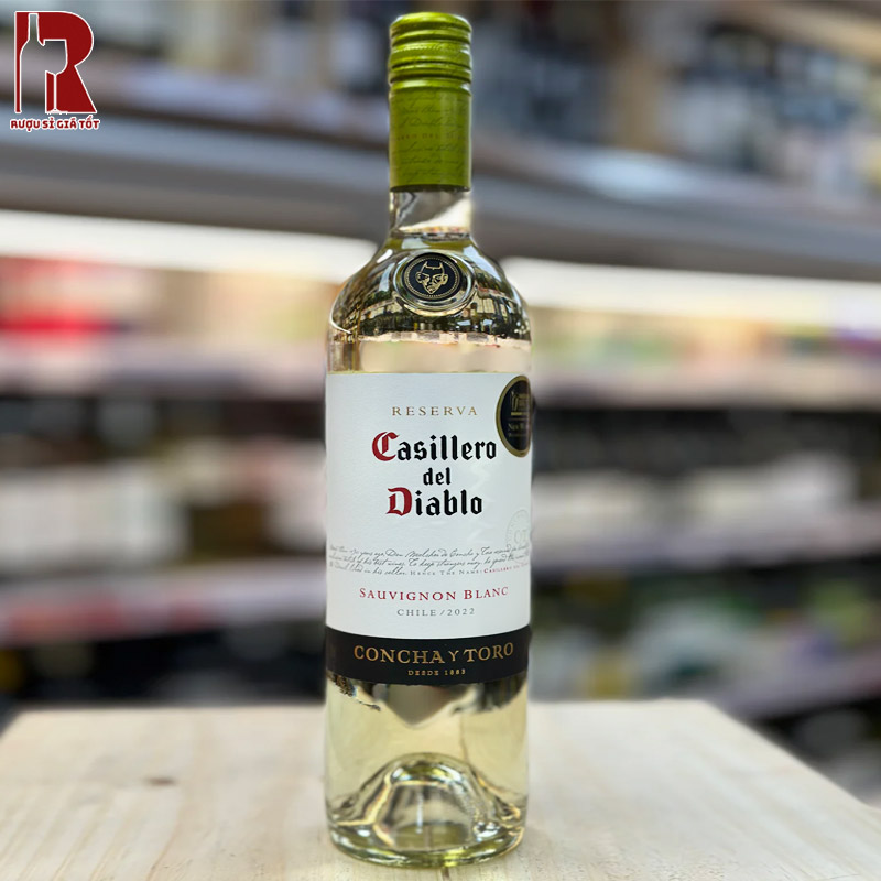 Thiết Kế Thanh Lịch Của Casillero Del Diablo Reserva Sauvignon Blanc