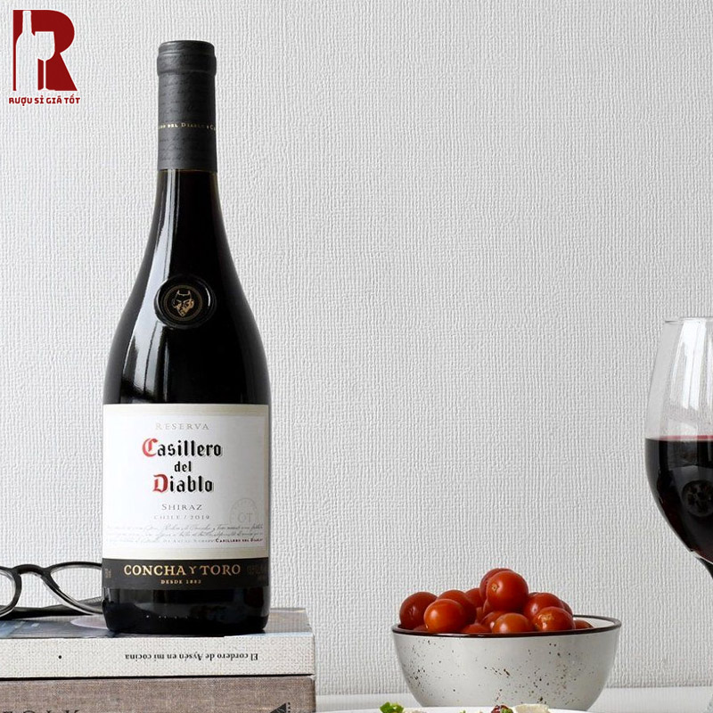 Rượu vang đỏ Chile Concha Y Toro Casillero Del Diablo Reserva Syrah