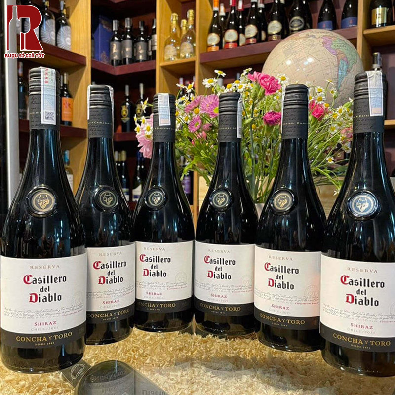 Thiết Kế Chai Casillero Del Diablo Syrah Đậm Chất Cổ Điển