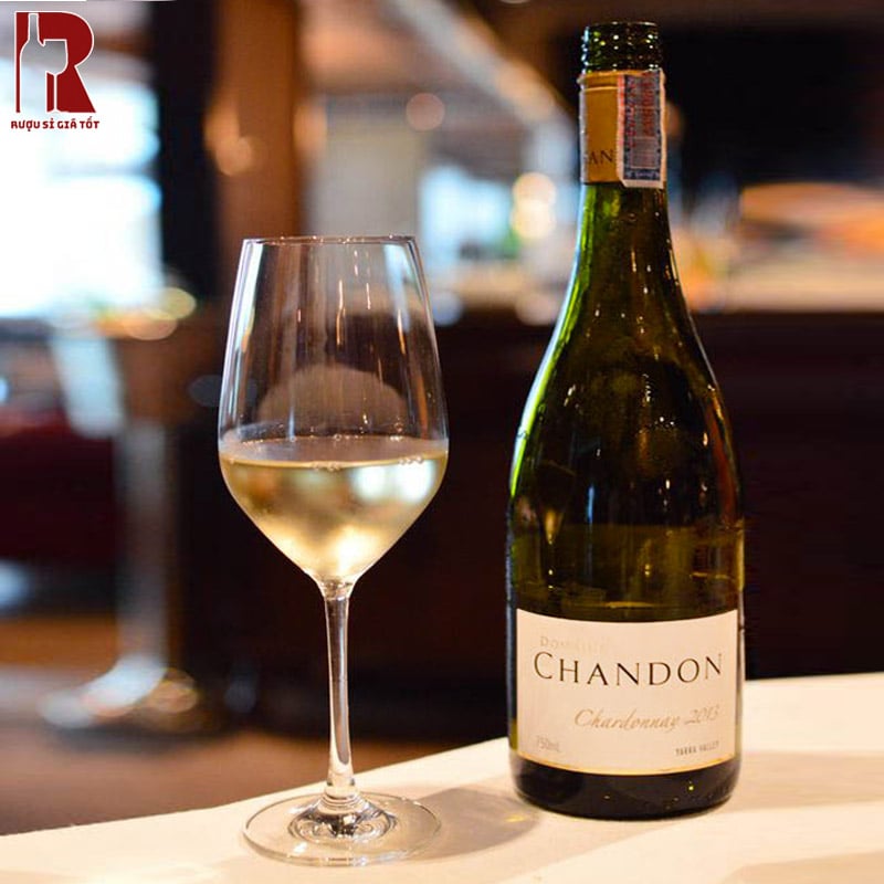 Thưởng Thức Chandon Chardonnay Đúng Cách