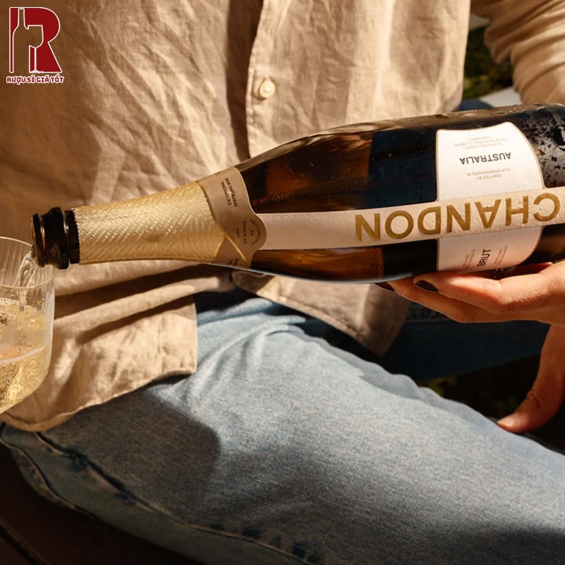 Màu Sắc Thanh Thoát Của Chandon Sparkling Brut