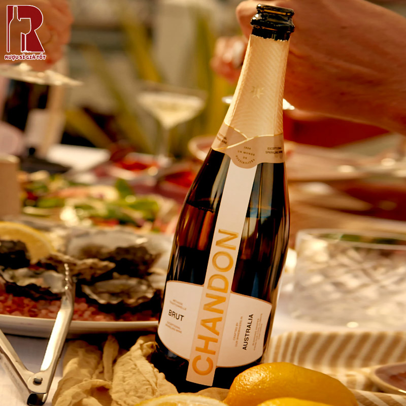 Đặc Trưng Về Hương Vị Rượu Chandon Sparkling Brut