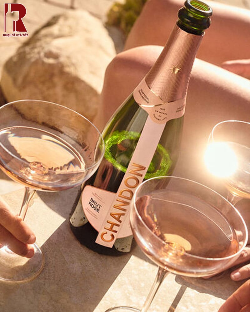 Chandon Sparkling Brut Rose