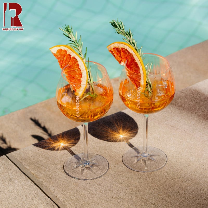 Cách Bảo Quản Chandon Sparkling Garden Spritz Đúng
