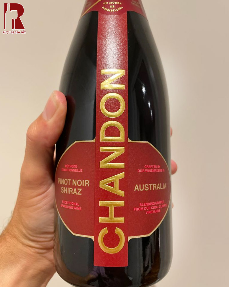 Sơ Lược Về Chandon Sparkling Pinot Shiraz