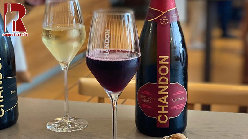 Hương Vị Chandon Pinot Shiraz Có Gì Hấp Dẫn?